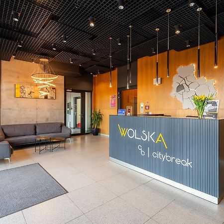 Aparthotel City Break Wolska Warsaw Exterior photo