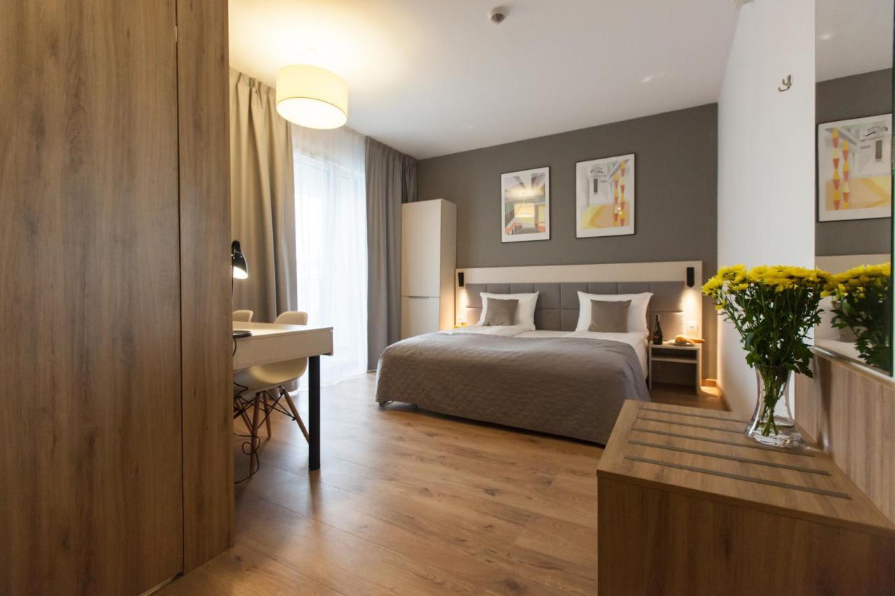 Aparthotel City Break Wolska Warsaw Exterior photo