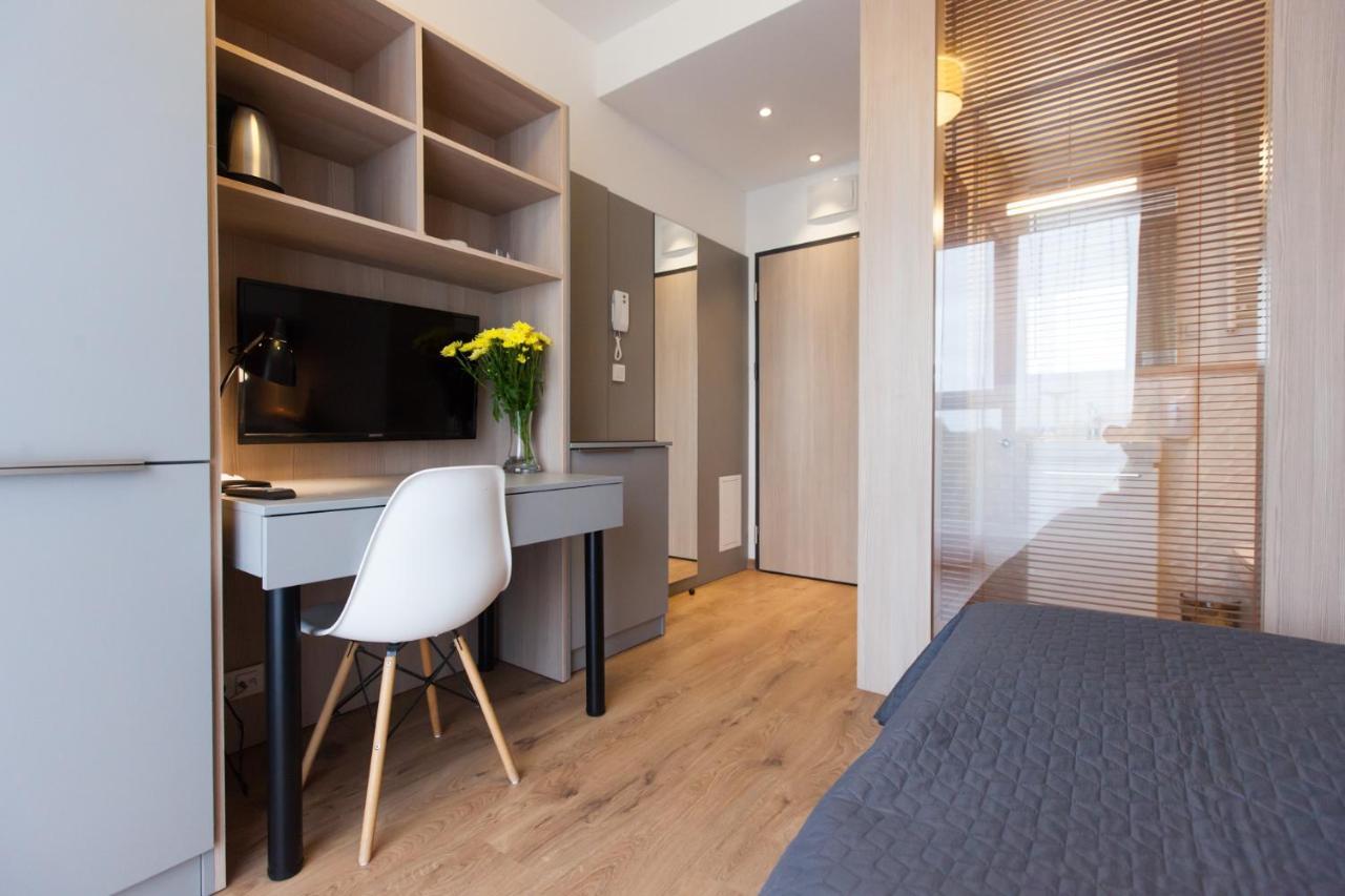 Aparthotel City Break Wolska Warsaw Exterior photo
