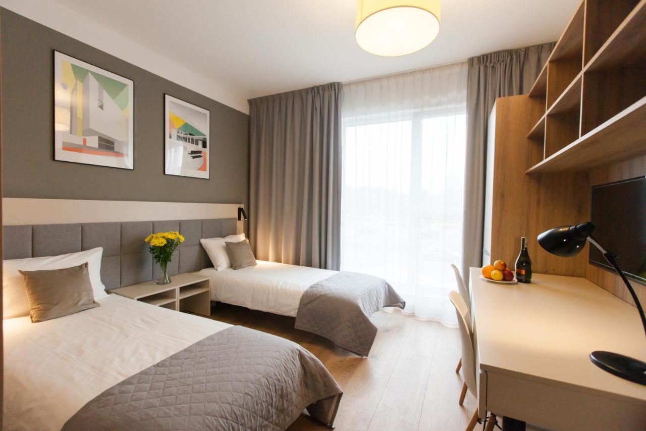 Aparthotel City Break Wolska Warsaw Exterior photo