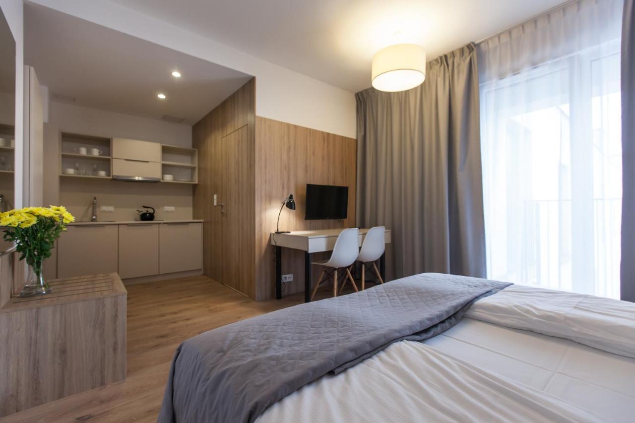 Aparthotel City Break Wolska Warsaw Exterior photo
