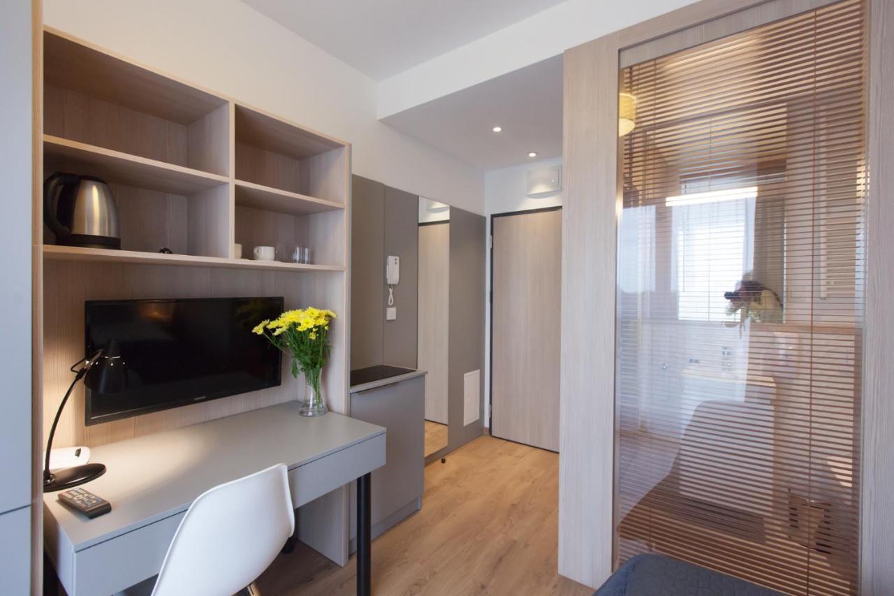Aparthotel City Break Wolska Warsaw Exterior photo