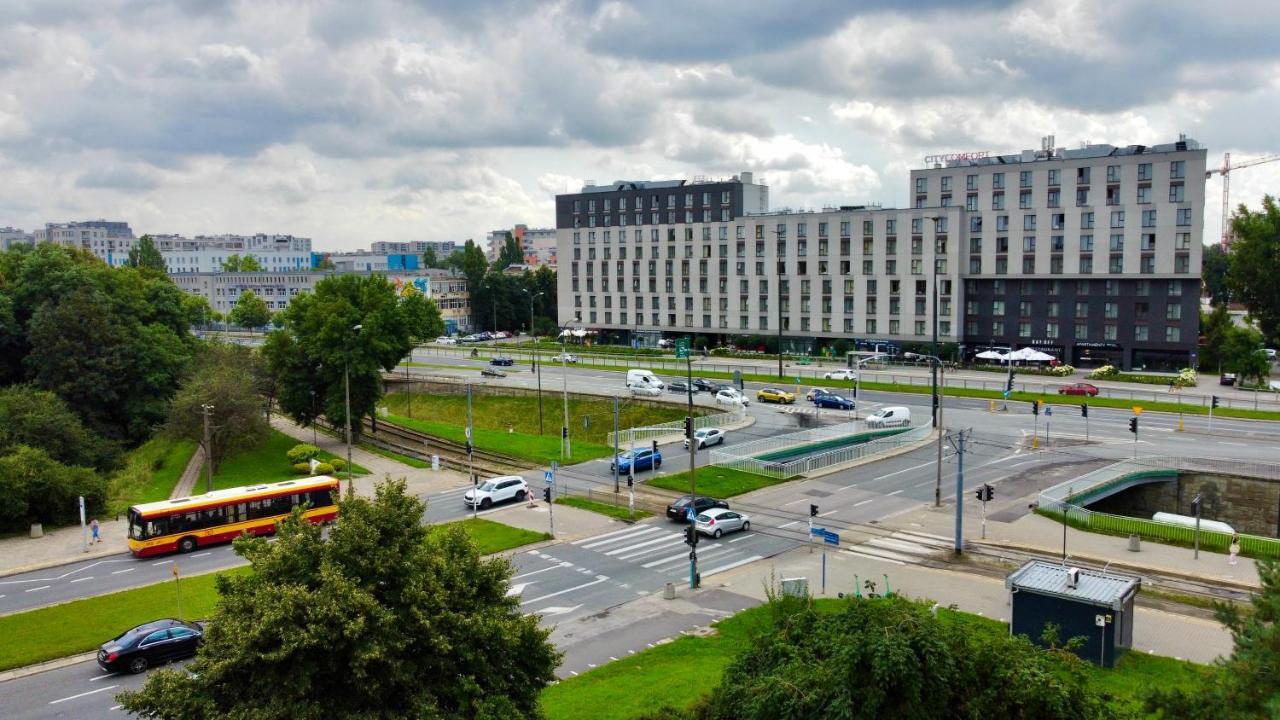 Aparthotel City Break Wolska Warsaw Exterior photo