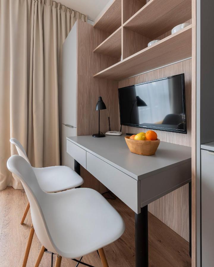 Aparthotel City Break Wolska Warsaw Exterior photo