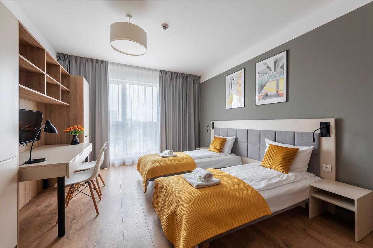 Aparthotel City Break Wolska Warsaw Exterior photo