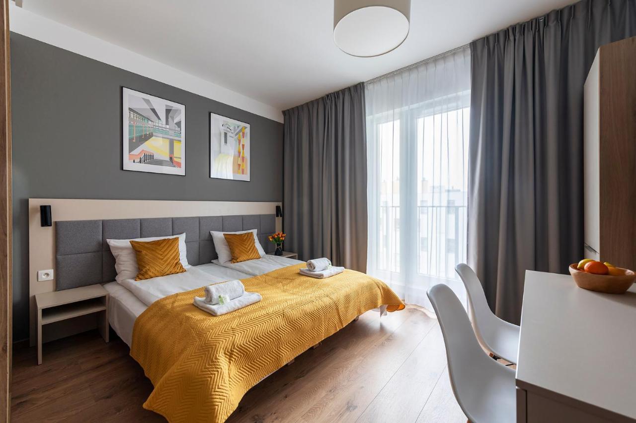 Aparthotel City Break Wolska Warsaw Exterior photo