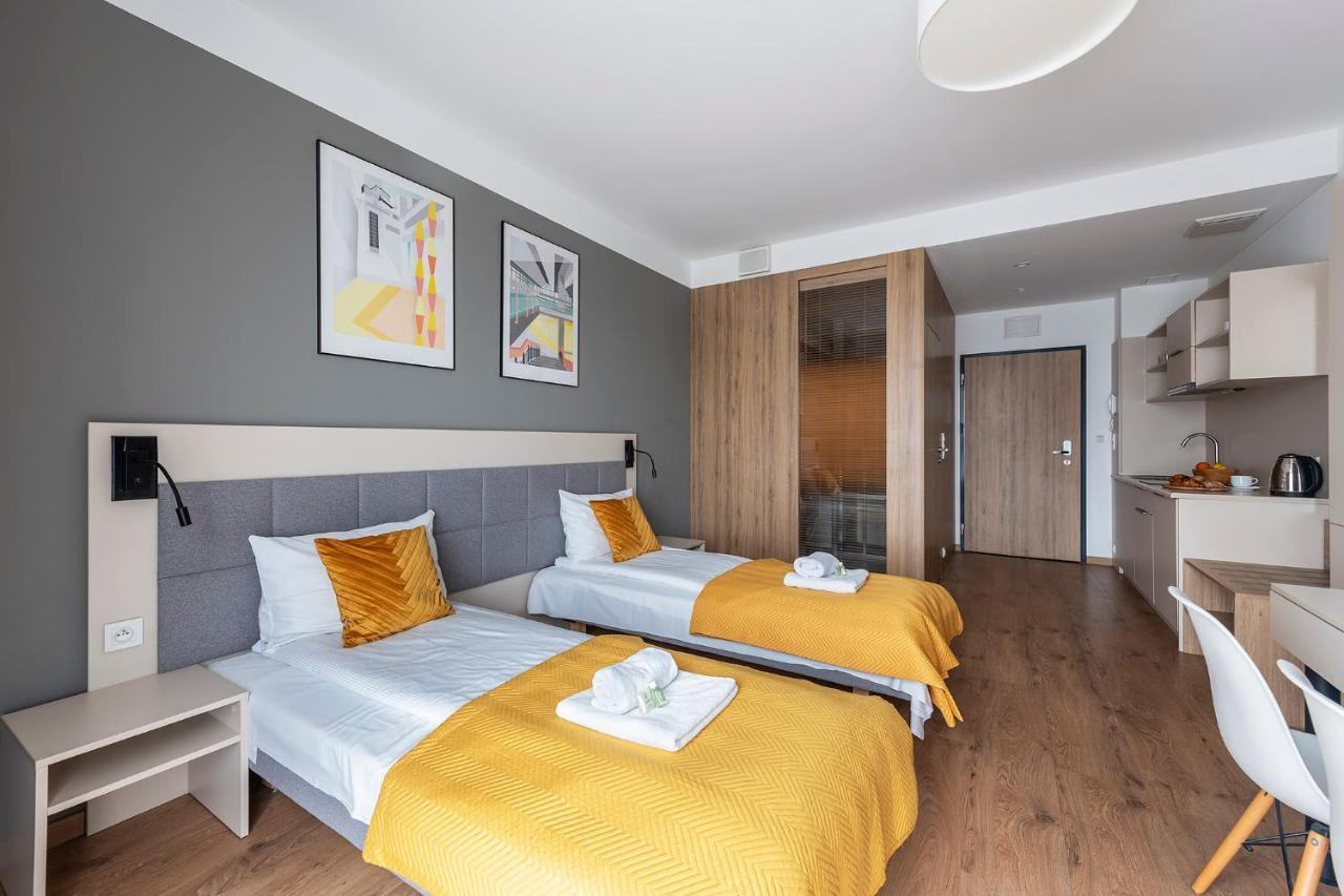 Aparthotel City Break Wolska Warsaw Exterior photo