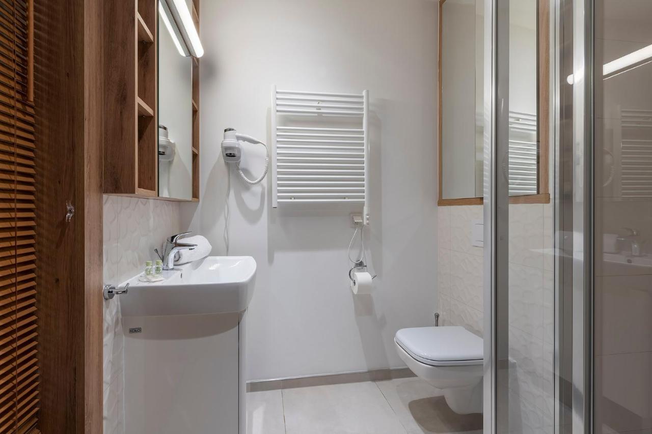 Aparthotel City Break Wolska Warsaw Exterior photo