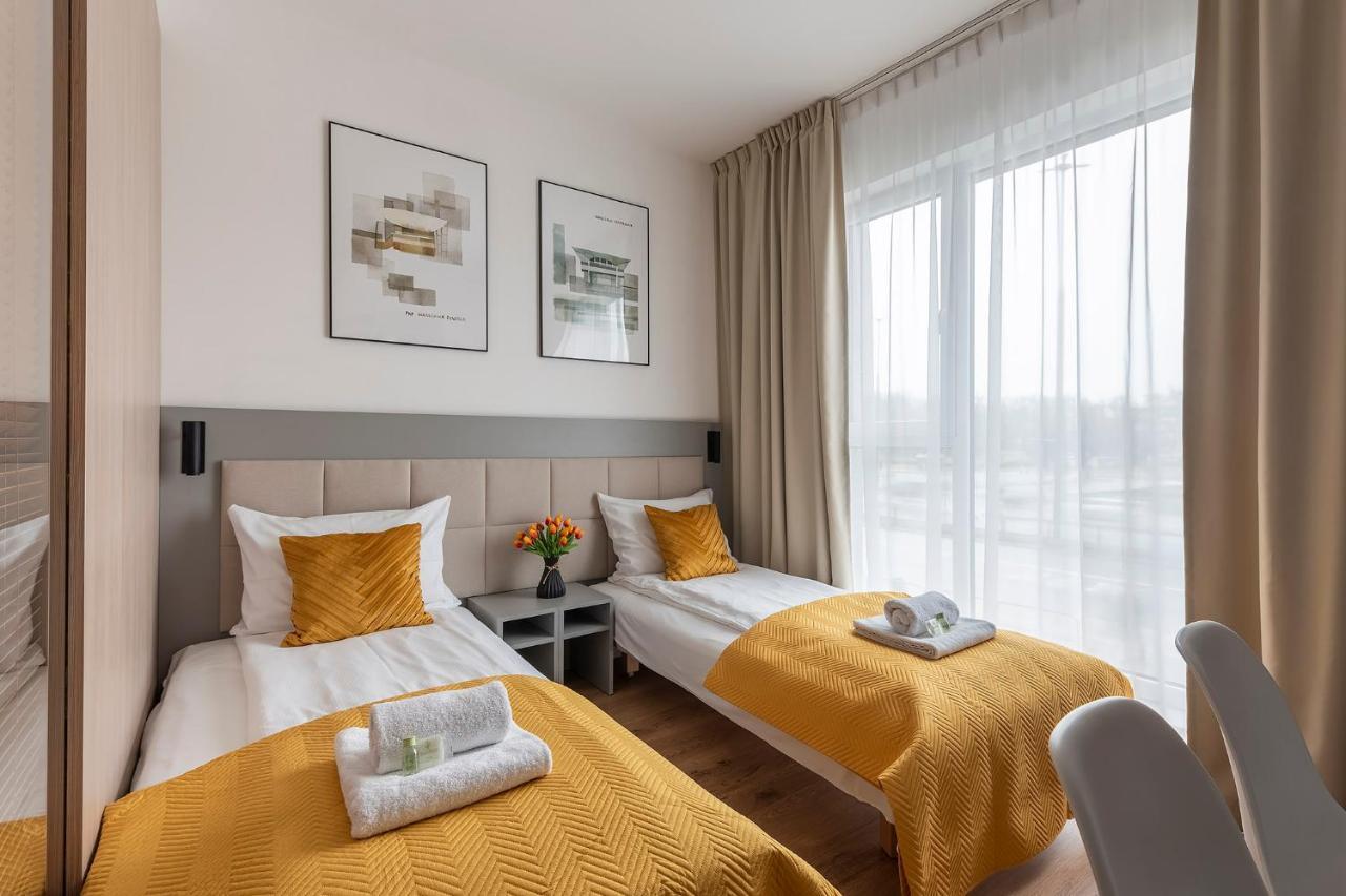 Aparthotel City Break Wolska Warsaw Exterior photo