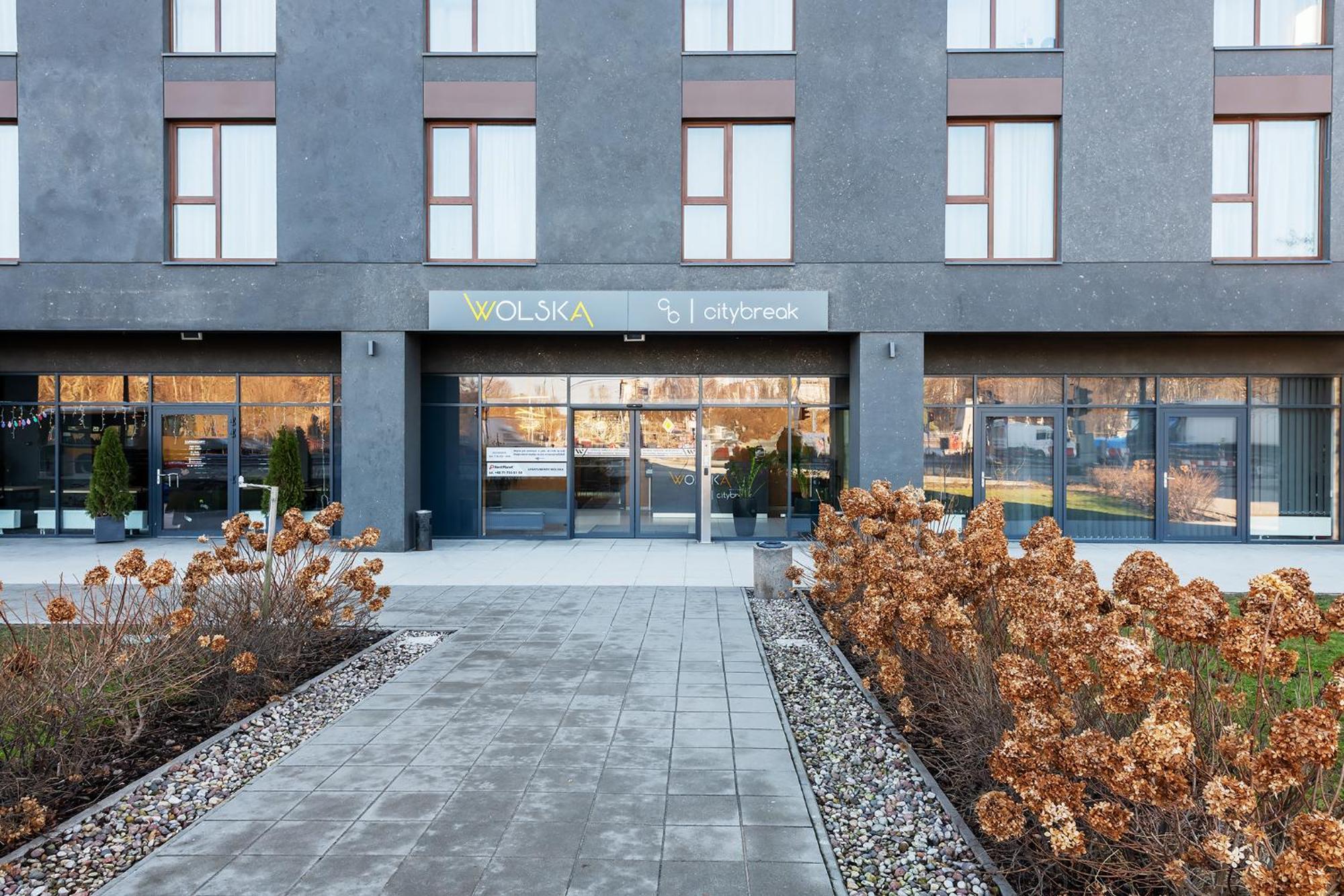Aparthotel City Break Wolska Warsaw Exterior photo