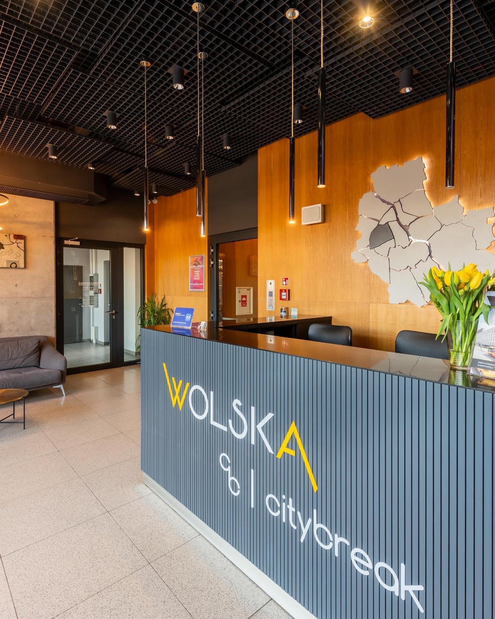 Aparthotel City Break Wolska Warsaw Exterior photo