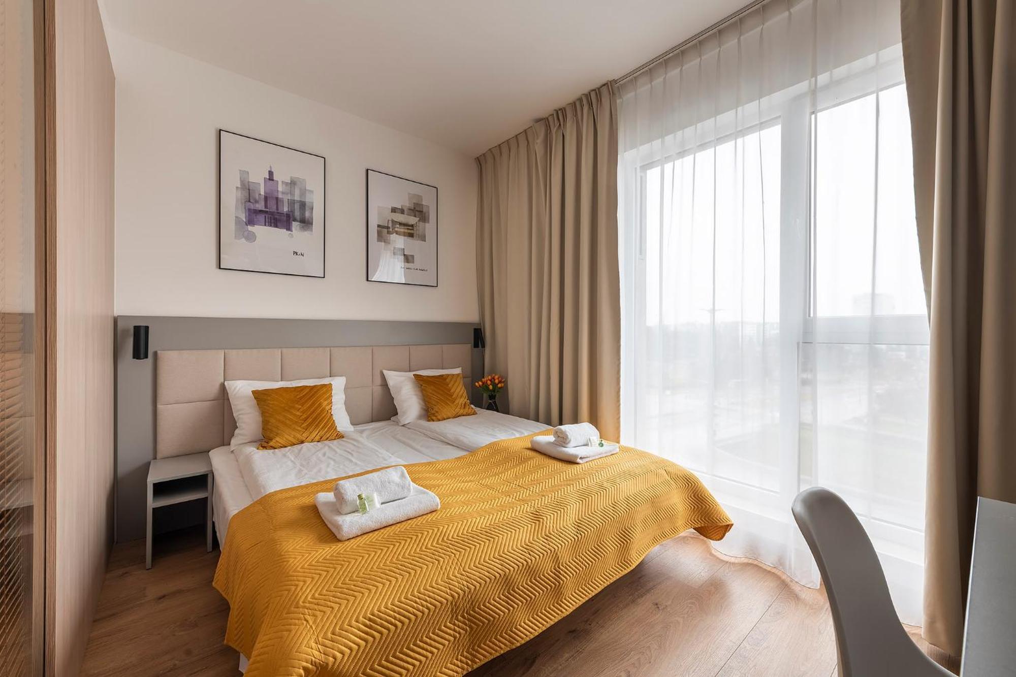 Aparthotel City Break Wolska Warsaw Exterior photo