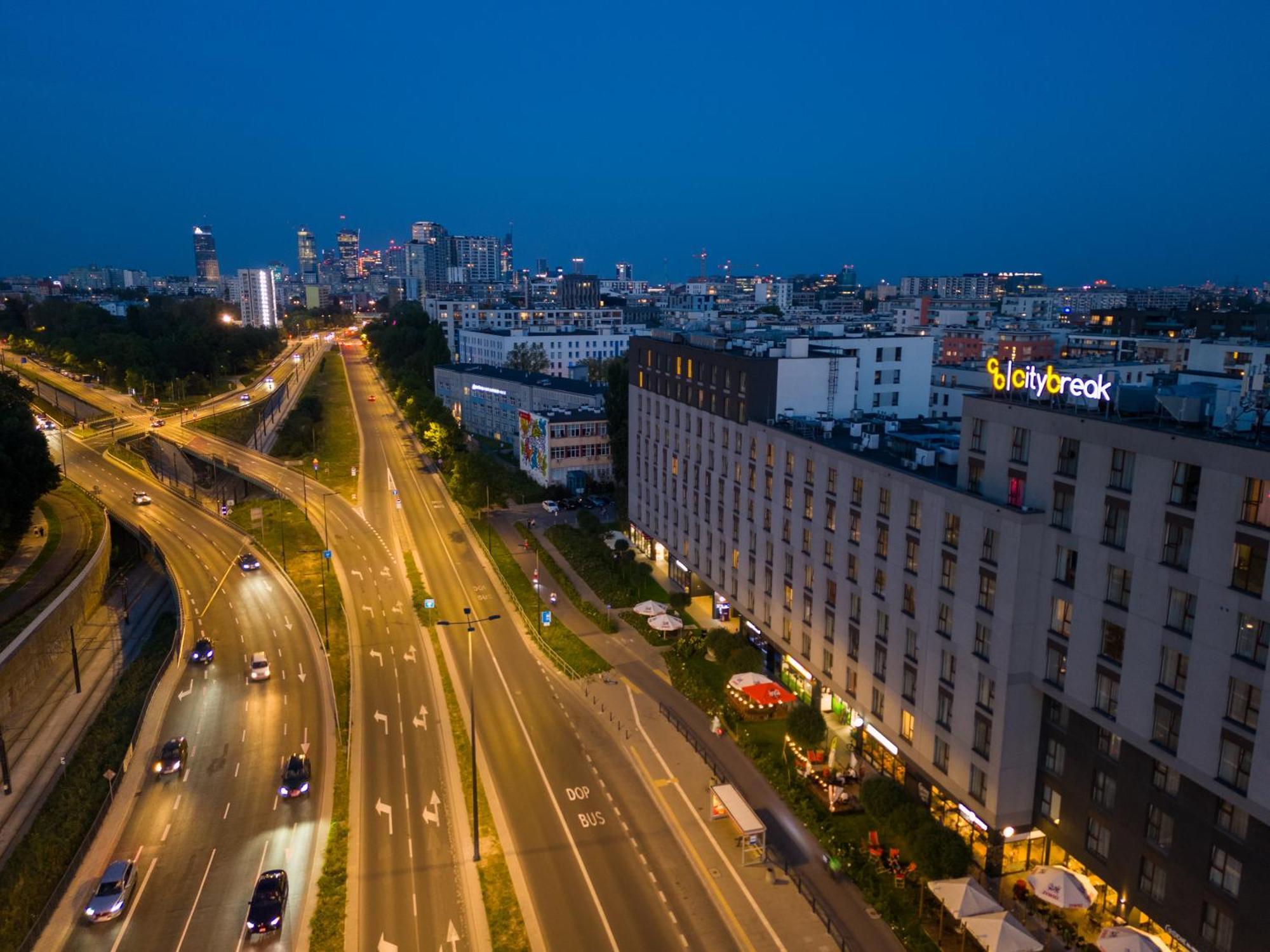 Aparthotel City Break Wolska Warsaw Exterior photo